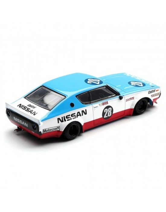 1/64 Model Araç Skyline Kenmeri Liberty Walk Racing 75 concept