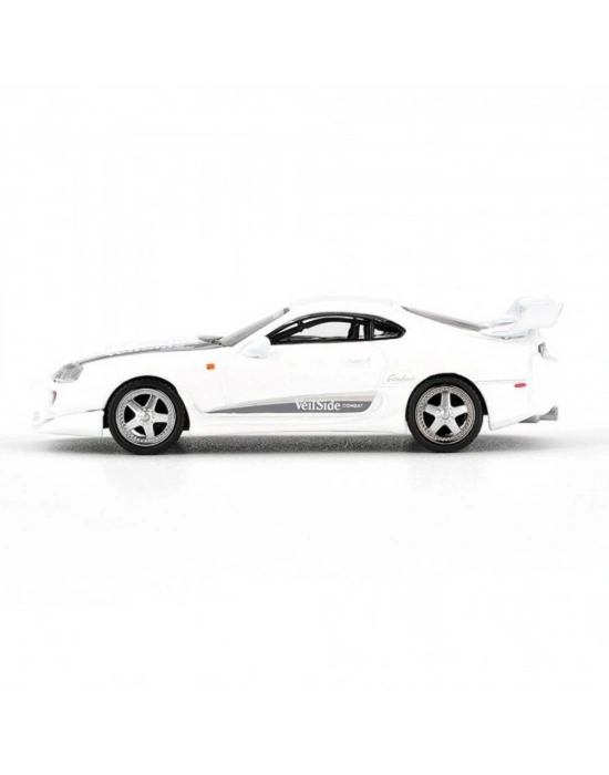 1/64 Model Araç Supra VeilSide Combat V-I White