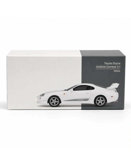 1/64 Model Araç Supra VeilSide Combat V-I White