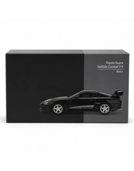 1/64 Model Araç Supra VeilSide Combat V-II Black