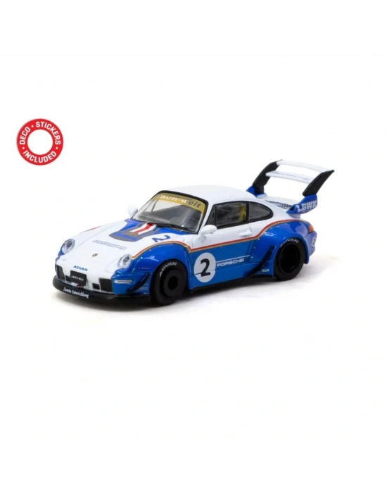1/64 Model Araç993 Liberty Walk with Container Packaging
