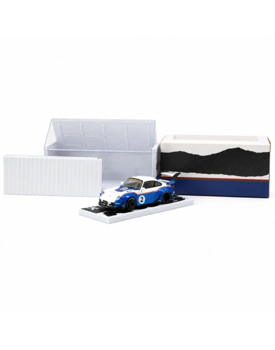 1/64 Model Araç993 Liberty Walk with Container Packaging