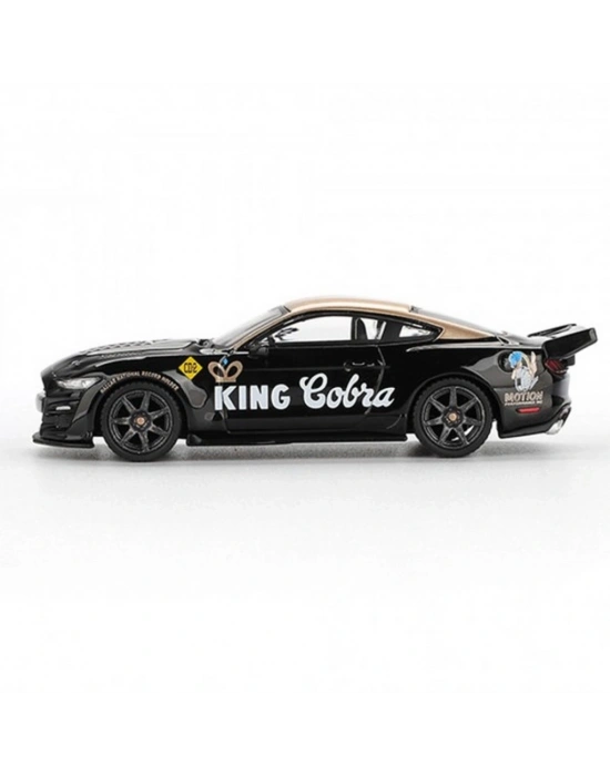 1/64 Shelby GT500 Dragon Snake Concept Black Gold
