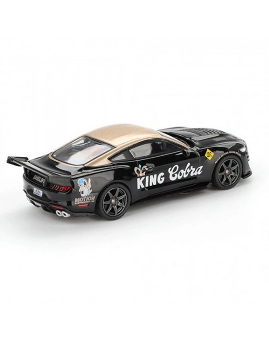 1/64 Shelby GT500 Dragon Snake Concept Black Gold