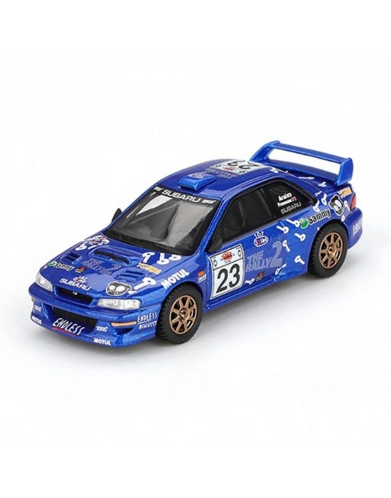 1/64 Subaru Impreza WRC99 #23 2000 Acropolis Rally
