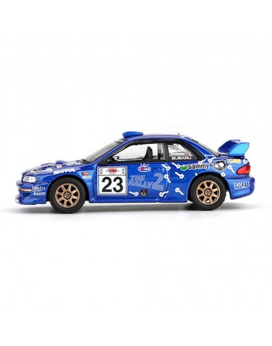 1/64 Subaru Impreza WRC99 #23 2000 Acropolis Rally