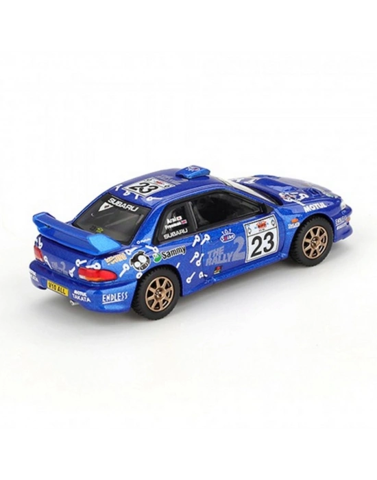1/64 Subaru Impreza WRC99 #23 2000 Acropolis Rally