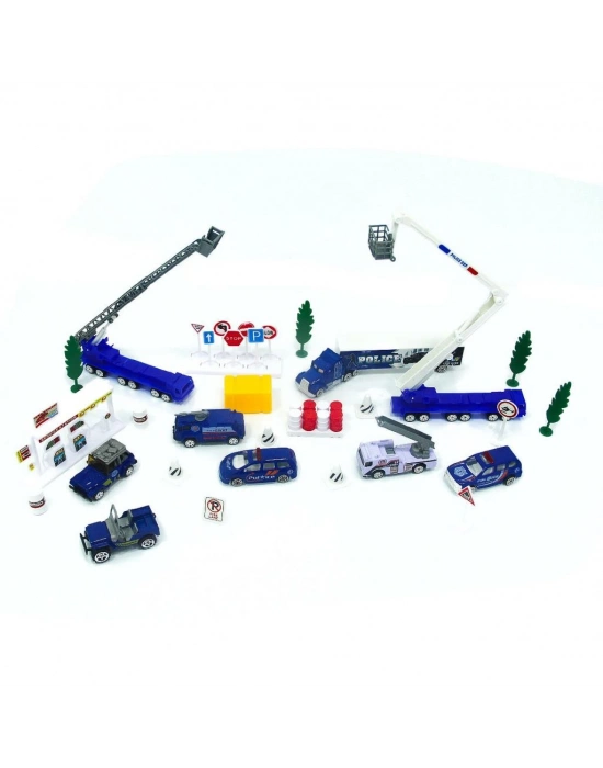 1:87 Metal Oyun Seti 40 Parça