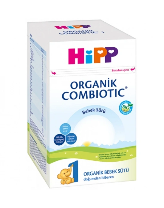 1 Organik Combiotic Bebek Sütü 800 Gr