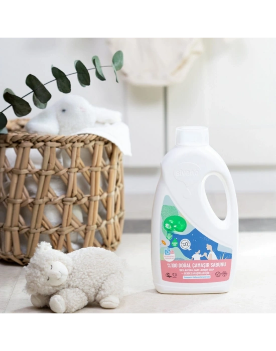 %100 Doğal Baby Çamaşır Sabunu 1000 ml