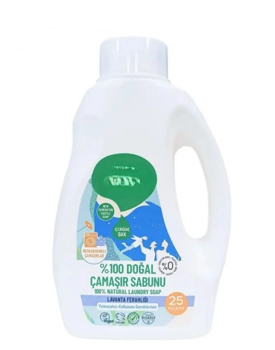 %100 Doğal Çamaşır Sabunu 750 ml
