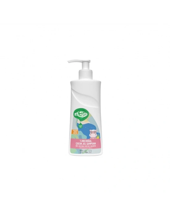%100 Doğal Çocuk Jel Şampuan 325 ml