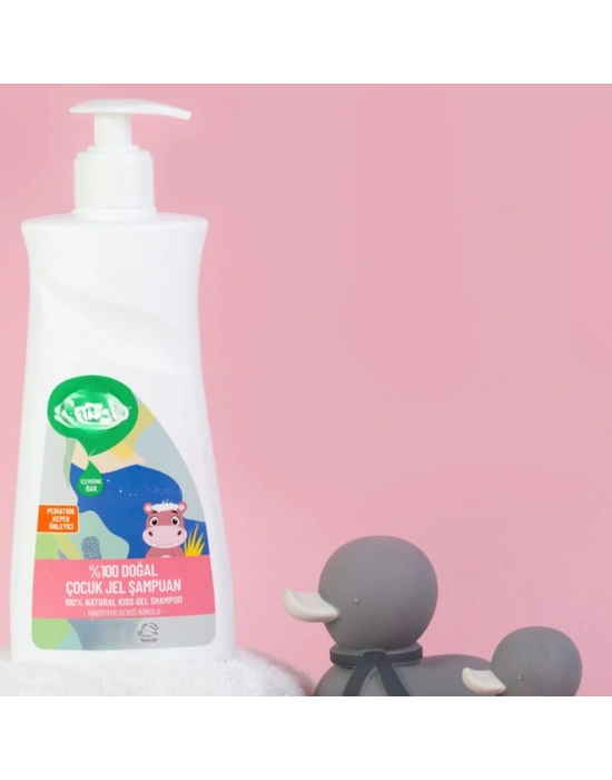 %100 Doğal Çocuk Jel Şampuan 325 ml