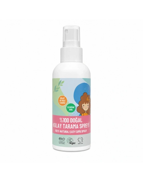 %100 Doğal Kolay Tarama Spreyi 100 ml