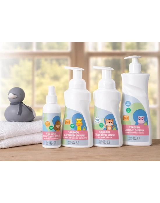 %100 Doğal Kolay Tarama Spreyi 100 ml