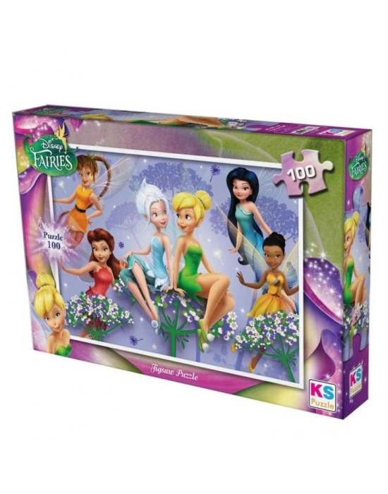 100 Parça Fairies Puzzle