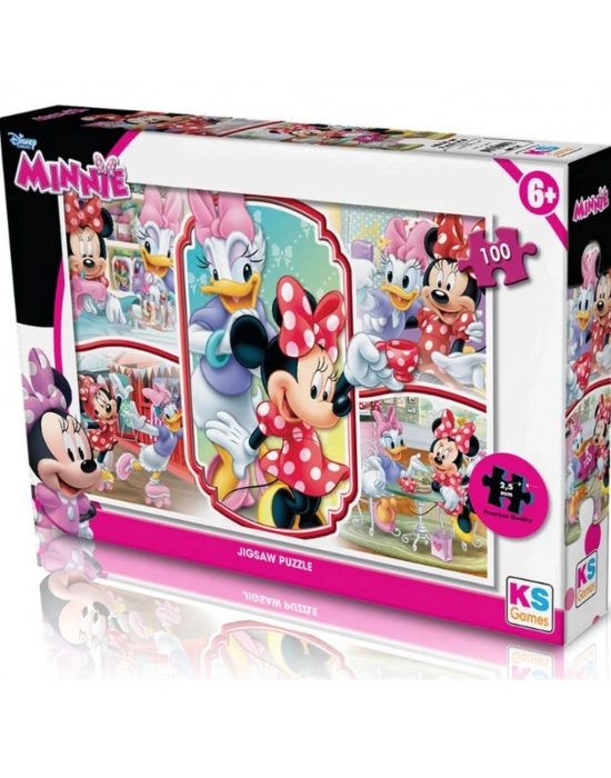 100 Parça Puzzle