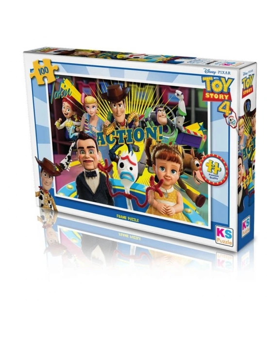 100 Parça Toy Story 4 Puzzle