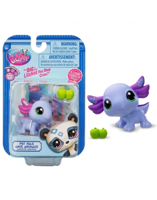 1000522 Pet Shop Minişler Tekli Paket S2 - 70 – Panda Yeni NessiWorld