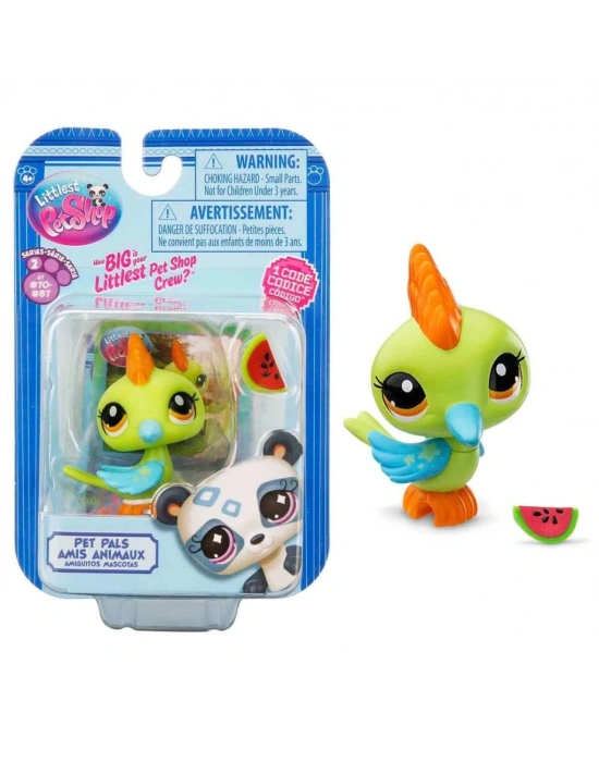 1000522 Pet Shop Minişler Tekli Paket S2 - 70 – Panda Yeni NessiWorld