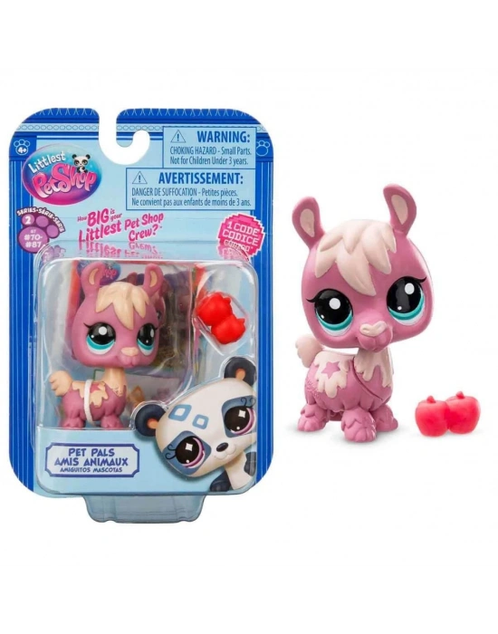 1000522 Pet Shop Minişler Tekli Paket S2 - 70 – Panda Yeni NessiWorld