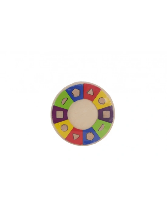 1004-CS Chiva, Müzik Aletleri Ahşap Puzzle