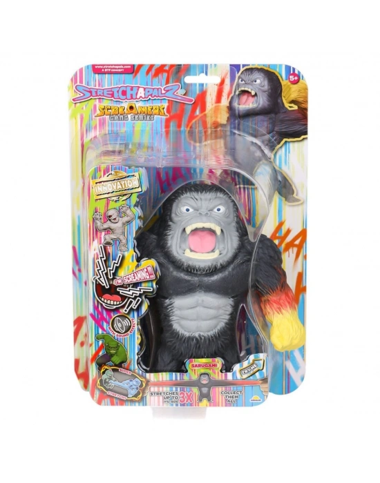 1012358 Sesli Stretchapalz Screamers Gang Seri 16 cm -NessiWorldman