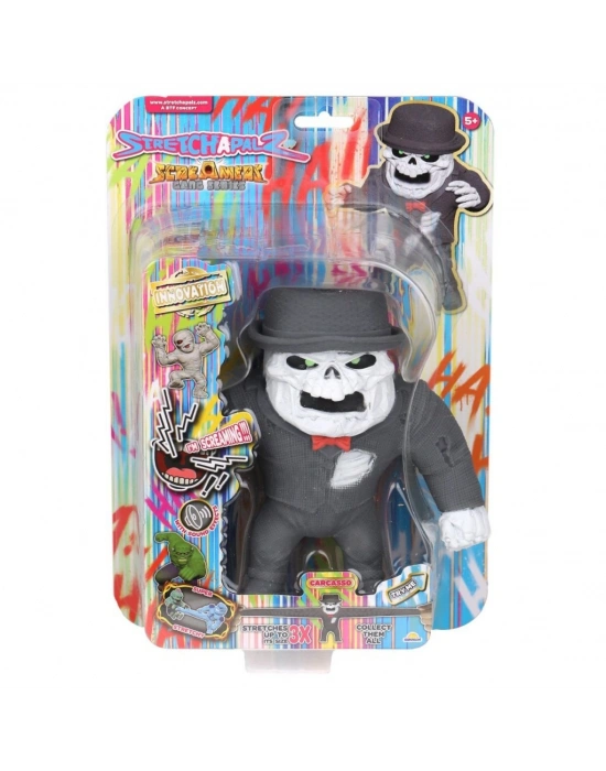 1012358 Sesli Stretchapalz Screamers Gang Seri 16 cm -NessiWorldman