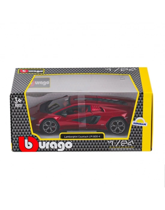 1021102 Burago Lamborghini Countach LPI 800-4 1:24 -