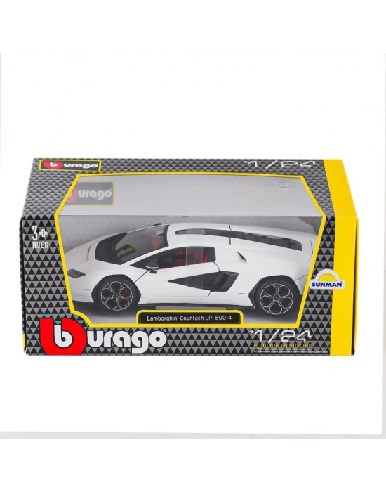 1021102 Burago Lamborghini Countach LPI 800-4 1:24 -