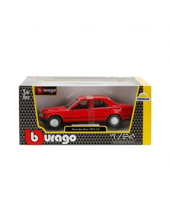 1021103 1:24 1987 190 E Model Araba