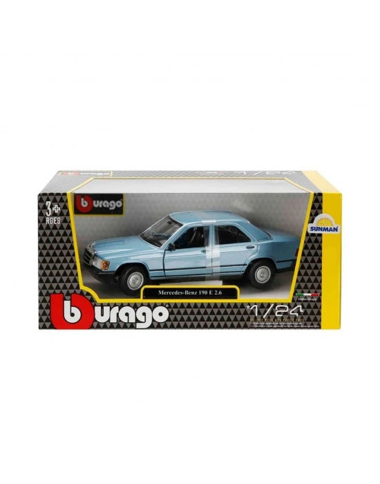1021103 1:24 1987 190 E Model Araba