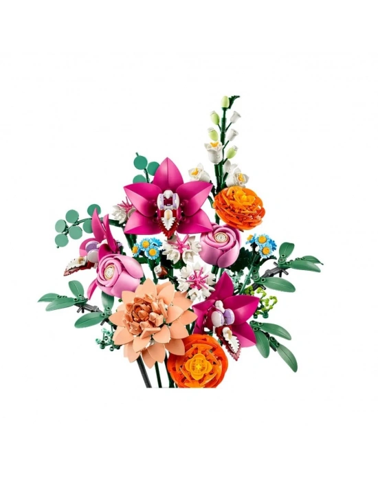 10342 NessiWorld iconic Botanicals Pembe Çiçek Buketi 749 parça +18 yaş
