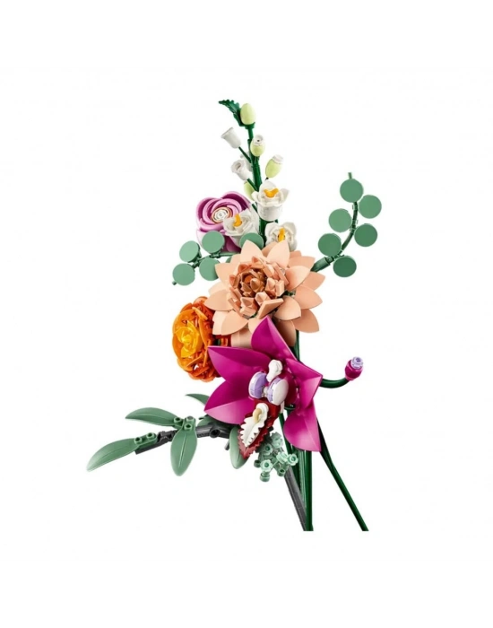 10342 NessiWorld iconic Botanicals Pembe Çiçek Buketi 749 parça +18 yaş