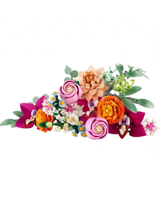 10342 NessiWorld iconic Botanicals Pembe Çiçek Buketi 749 parça +18 yaş