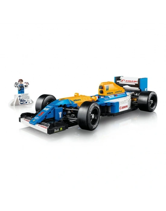 10353  Williams Racing FW14B ve Nigel Mansell 10353 parça +18 yaş