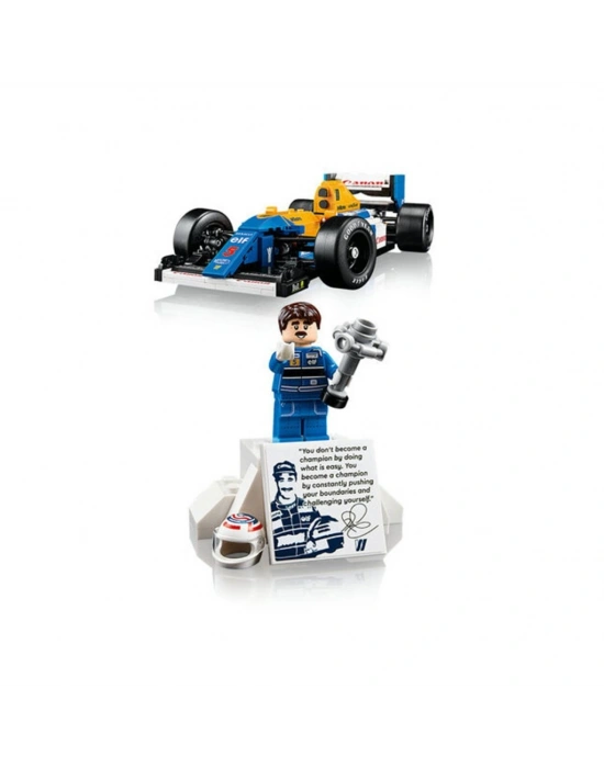 10353  Williams Racing FW14B ve Nigel Mansell 10353 parça +18 yaş