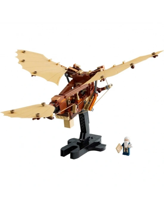 10363  icons - Leonardo da Vincinin Uçan Makinesi 493 parça +18 yaş