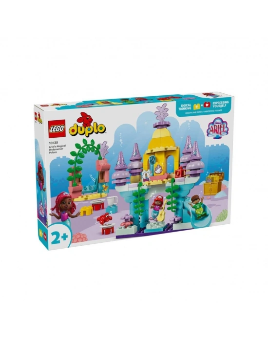 10435  Arielin Sihirli Su Altı Sarayı 116 parça +2 yaş