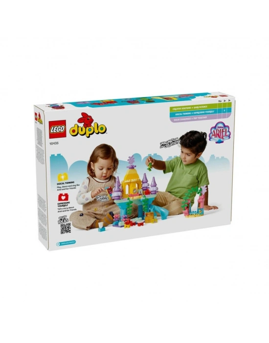 10435  Arielin Sihirli Su Altı Sarayı 116 parça +2 yaş