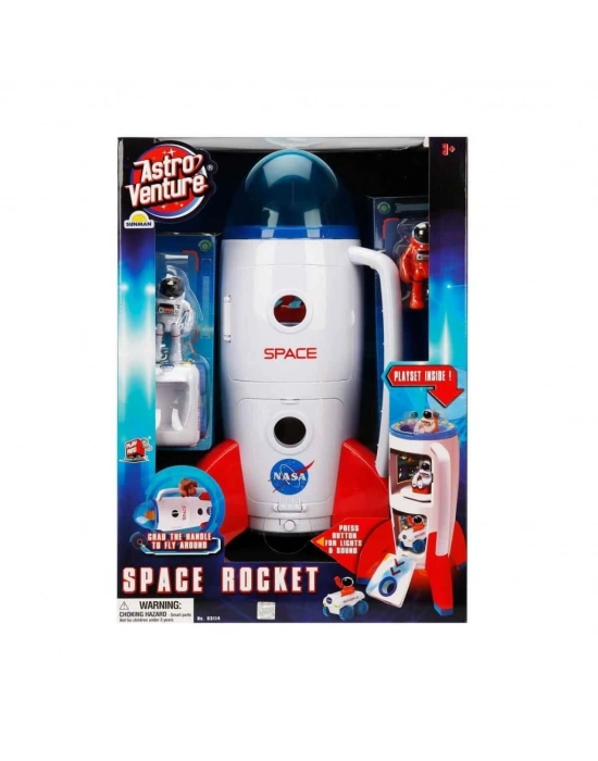 106114 Astro Venture Sesli Ve Işıklı Uzay Roketi -