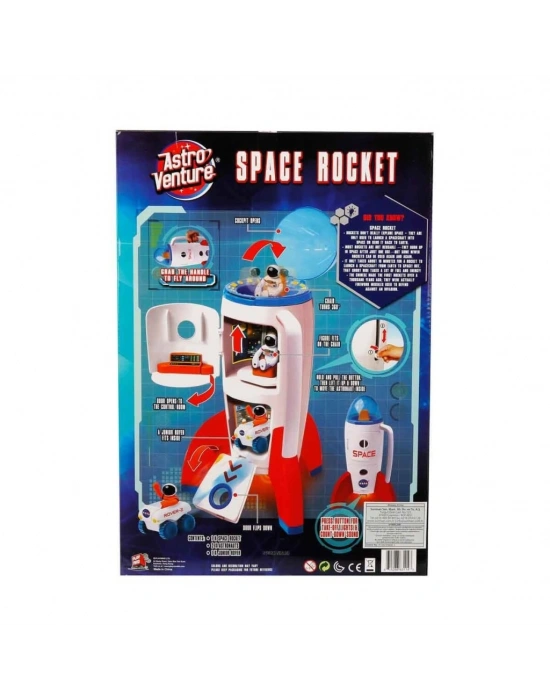 106114 Astro Venture Sesli Ve Işıklı Uzay Roketi -
