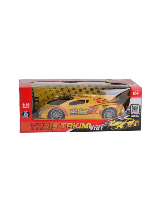 10728 UK FF ŞARJLI 1 16 DESENLİ YARIŞ