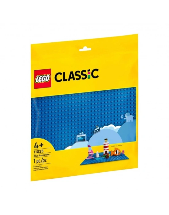 11025  ® Classic Mavi Taban 1 parça +4 yaş