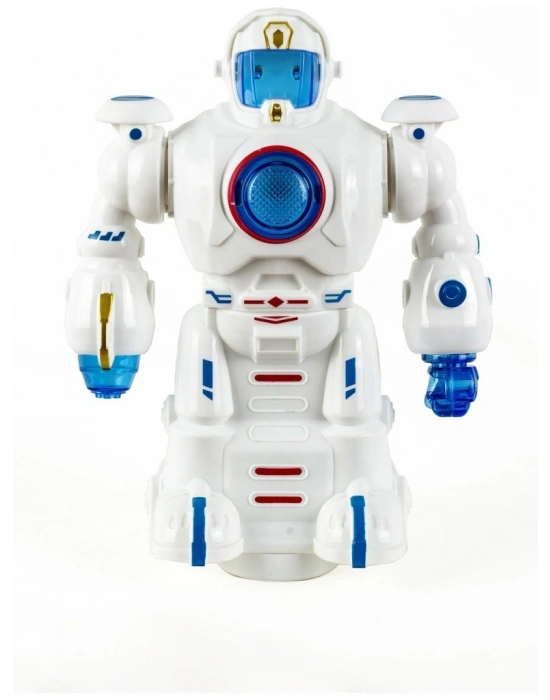 1102B PİLLİ MÜZİKLİ IŞIKLI FULL ROBOT