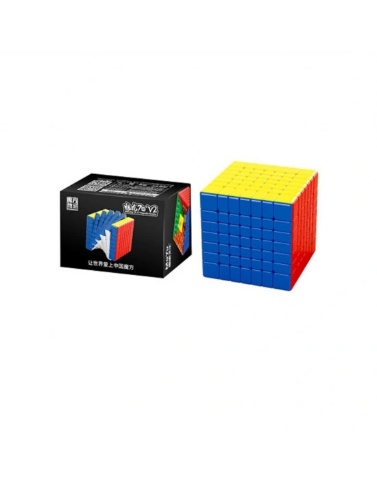 1150 Moyu Meilong 6x6 Manyetik Küp -Başeltoys