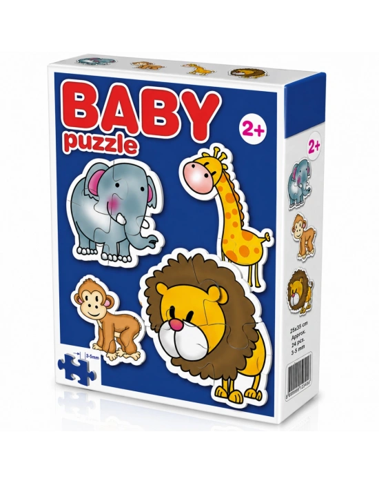 12001 NessiWorld Baby Puzzle Jungle