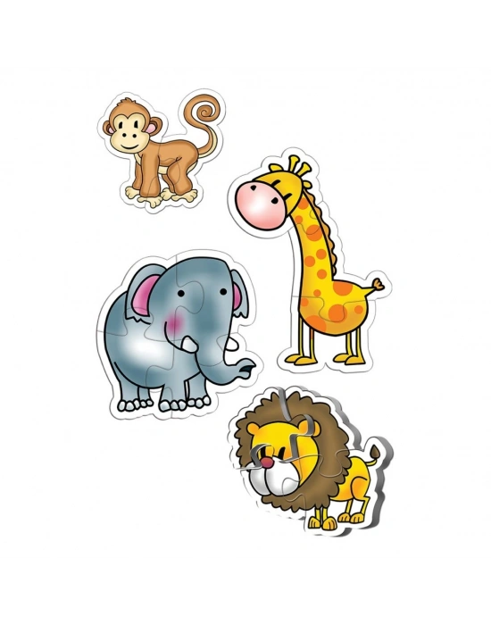 12001 NessiWorld Baby Puzzle Jungle
