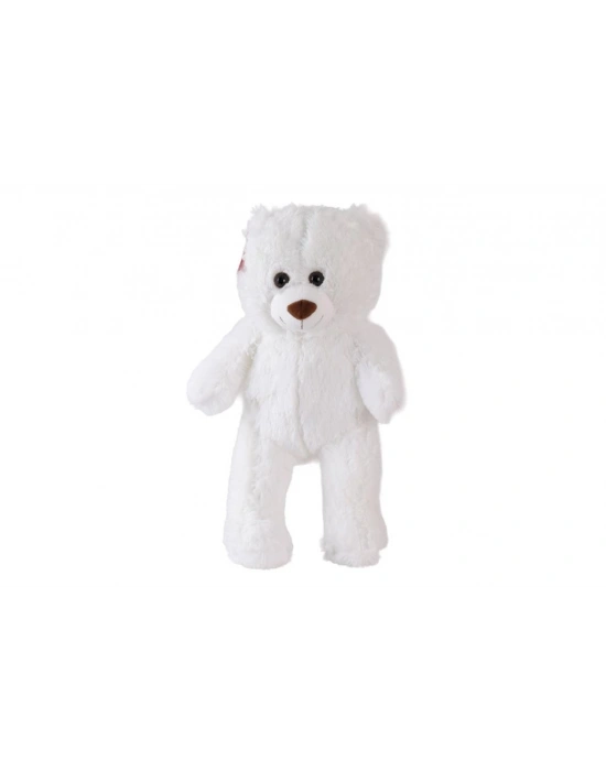 1216B PUFFY SALAŞ AYI 45 CM BEYAZ