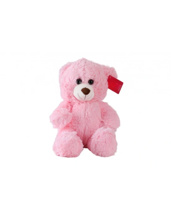 1216P PUFFY SALAŞ AYI 45 CM PEMBE